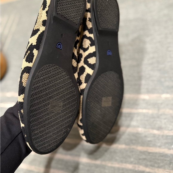 Rothy's Double Bit Leopard Loafer Mule 9 - Picture 5 of 5